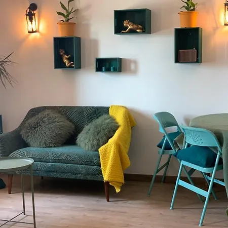 Grand Studio, Vue Centre Carte Parking *