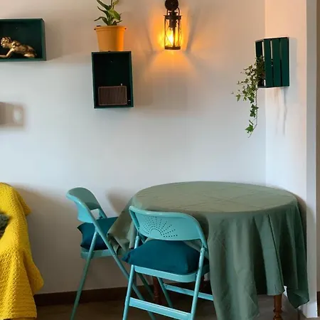 Grand Studio, Vue Centre Carte Parking Apartamento