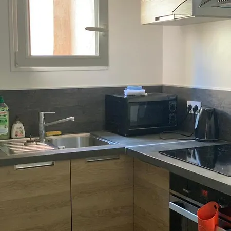 Apartamento Grand Studio, Vue Centre Carte Parking