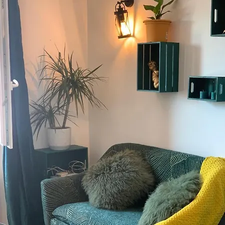 Grand Studio, Vue Centre Carte Parking Sanary-sur-Mer